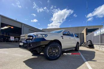 FORD RANGER RAZORBACK FLAT BLACK