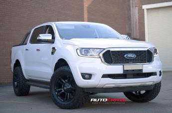 FORD RANGER BROOKLYN MATTE BLACK
