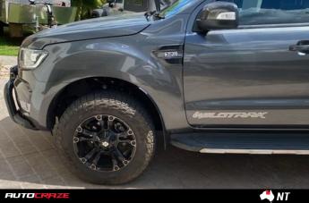 FORD RANGER BROOKLYN BLACK MACHINED WITH DARK TINT
