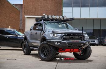 FORD RANGER DIRTY HARRY TEXTURED BLACK