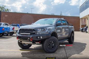 FORD RANGER RAPTOR DIRTY HARRY TEXTURED BLACK