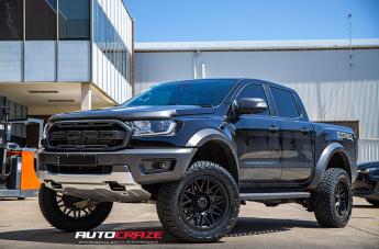 FORD RANGER RAPTOR CHAOS SATIN BLACK