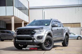 FORD RANGER SABBATH MATTE BLACK