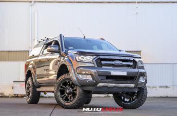 FORD RANGER BROOKLYN MATTE BLACK