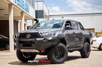 TOYOTA HILUX N80 RUGGED X VICTIM MATTE BLACK