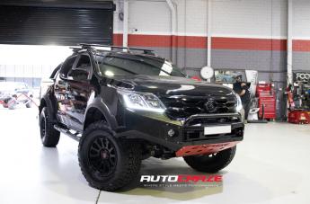 HOLDEN COLORADO VICTIM MATTE BLACK