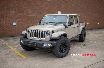 JEEP GLADIATOR BOXER GUN BLACK