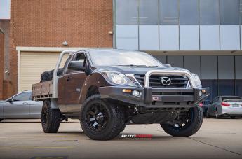 MAZDA BT 50 AMBUSH MATTE BLACK