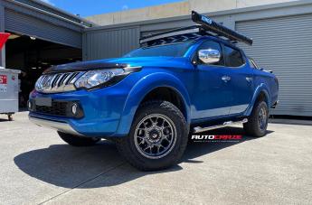 MITSUBISHI TRITON TECH ANTHRACITE 