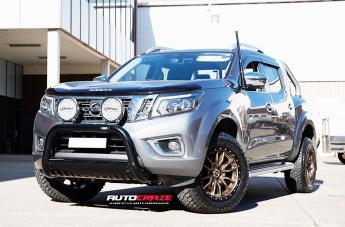 NISSAN NAVARA REBEL MATTE BRONZE BLACK LIP