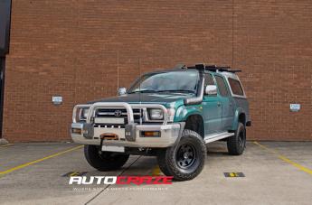 TOYOTA HILUX 4WD BAJA POLISHED