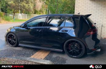 VOLKSWAGEN GOLF MISANO MATTE BLACK
