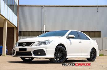 TOYOTA AURION MONACO GLOSS BLACK