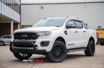 FORD RANGER REBEL MATTE BLACK