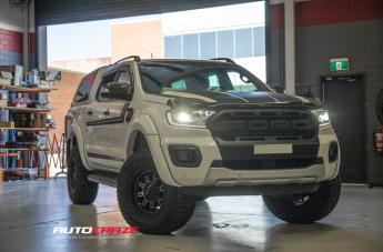 FORD RANGER RAMAZAN BLACK MACHINED