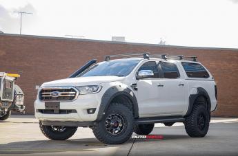 FORD RANGER RAMAZAN BLACK MACHINED