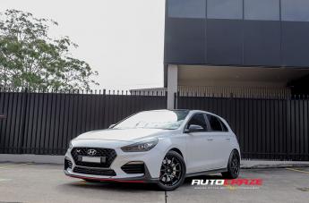 HYUNDAI I30 N ROTATE MATTE BLACK