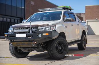 TOYOTA HILUX N80 4WD ZOMBIE SATIN BLACK