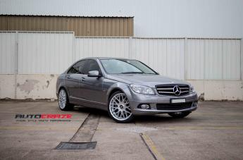 MERCEDES-C-CLASS-RSE-SILVER