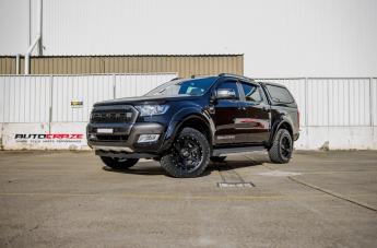 FORD RANGER FUSION XD SATIN BLACK