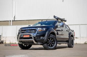FORD RANGER MO970 GLOSS BLACK MACHINED FACE