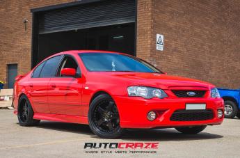 FORD FALCON FPV FR
