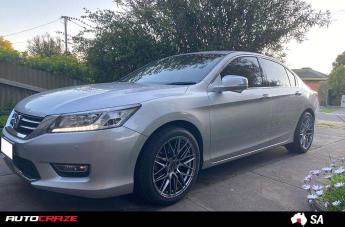 HONDA ACCORD HOCKENHEIM HYPER BLACK