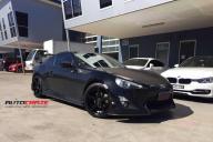 TOYOTA 86 OX838 FLAT BLACK