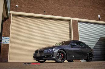 BMW 3 SERIES SF06 SATIN BLACK