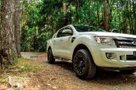 FORD RANGER OUTLAW SATIN BLACK