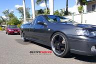 FORD FALCON FR BLACK MACHINED LIP
