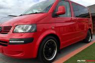 VOLKSWAGEN MULTIVAN PHANTOM BLACK MACHINED LIP