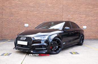 AUDI S3  2003 ONWARDS  VORTEX GLOSS BLACK