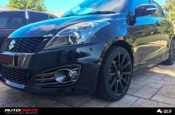 SUZUKI SWIFT CARBINE SATIN BLACK