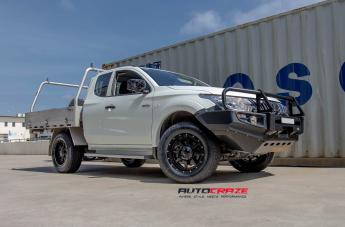 MITSUBISHI TRITON T14 SATIN BLACK