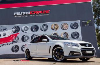 HOLDEN COMMODORE VF FR
