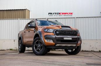 FORD RANGER GD04 GRAPHITE WITH MILLED ACCENTS 6