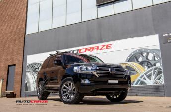 TOYOTA LANDCRUSIER GD05 GRAPHITE WITH MILLED ACCENTS