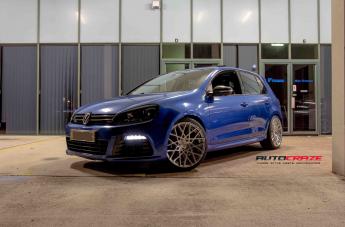 VOLKSWAGEN GOLF BLQ SILVER MACHINED
