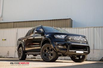 FORD RANGER BEAST GLOSS BLACK MILLED ACCENTS