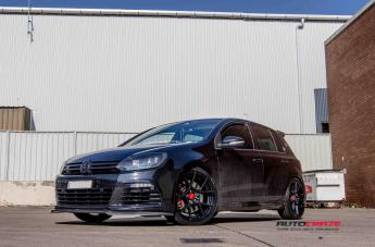 VOLKSWAGEN GOLF KPS MATTE BLACK 5