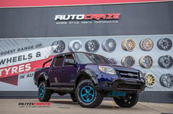 FORD RANGER ROCKSTAR XD 3 MATTE BLACK