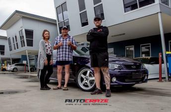 FORD FALCON FR1 SILVER MACHINED LIP