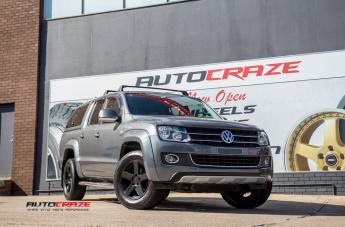 VOLKSWAGEN AMAROK BRISTOL MATTE BLACK