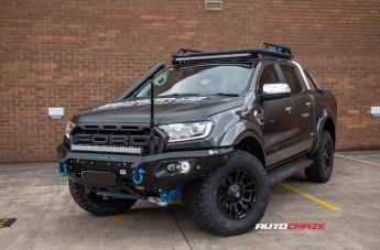 FORD RANGER FLORIDA MATT BLACK