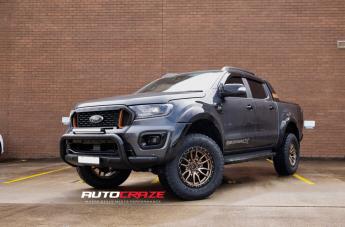 FORD RANGER COVERT BRONZE BLACK LIP