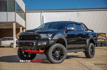 FORD-RANGER-VAPOR-MATTE-BLACK
