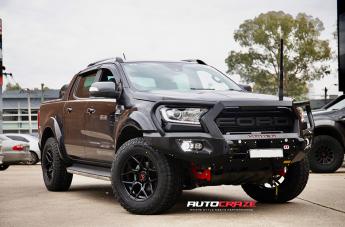FORD RANGER SABBATH MATTE BLACK