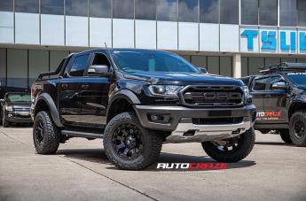 FORD RANGER RAPTOR AMBUSH MATTE BLACK