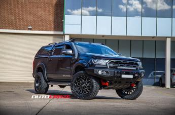 FORD RANGER GRENADE XD SATIN BLACK MILLED ACCENTS